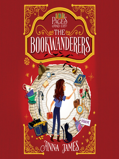 Title details for The Bookwanderers by Anna James - Available